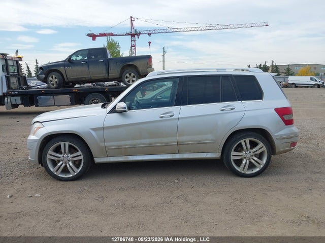 12706748 :رقم المزاد ، WDCGG8HBXBF663018 vin ، 2011 Mercedes-benz Glk 350 4matic مزاد بيع