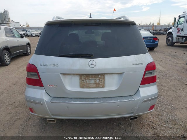 12706748 :رقم المزاد ، WDCGG8HBXBF663018 vin ، 2011 Mercedes-benz Glk 350 4matic مزاد بيع