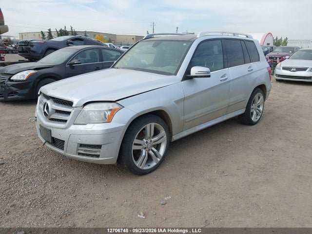 12706748 :رقم المزاد ، WDCGG8HBXBF663018 vin ، 2011 Mercedes-benz Glk 350 4matic مزاد بيع