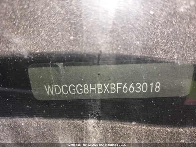 12706748 :رقم المزاد ، WDCGG8HBXBF663018 vin ، 2011 Mercedes-benz Glk 350 4matic مزاد بيع