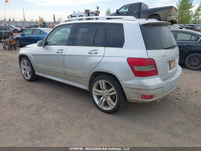 12706748 :رقم المزاد ، WDCGG8HBXBF663018 vin ، 2011 Mercedes-benz Glk 350 4matic مزاد بيع