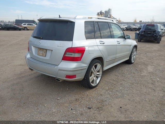 12706748 :رقم المزاد ، WDCGG8HBXBF663018 vin ، 2011 Mercedes-benz Glk 350 4matic مزاد بيع