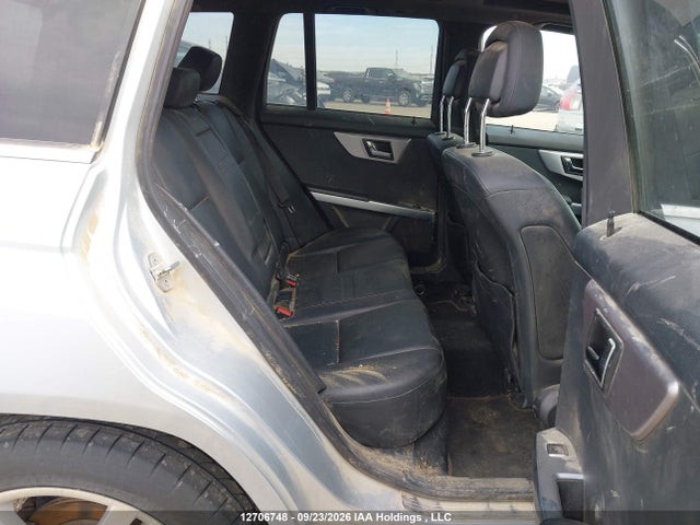 12706748 :رقم المزاد ، WDCGG8HBXBF663018 vin ، 2011 Mercedes-benz Glk 350 4matic مزاد بيع
