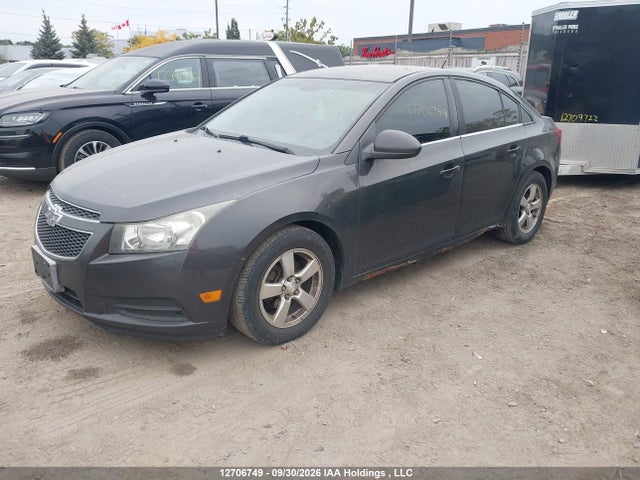 Chevrolet Cruze 2014 1G1PF5SB9E7283532 Image 2