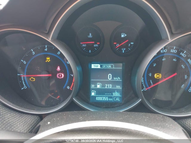 Chevrolet Cruze 2014 1G1PF5SB9E7283532 Image 7