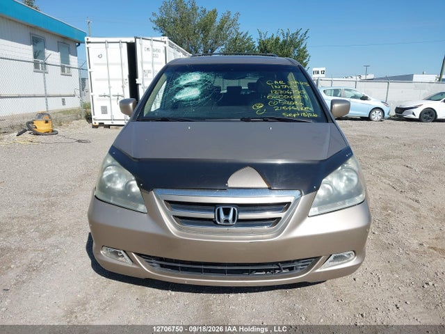 Продаж на аукціоні авто 2006 Honda Odyssey Touring, vin: 5FNRL38826B512086, номер лоту: 12706750