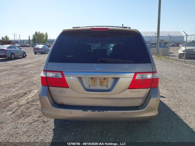Продаж на аукціоні авто 2006 Honda Odyssey Touring, vin: 5FNRL38826B512086, номер лоту: 12706750