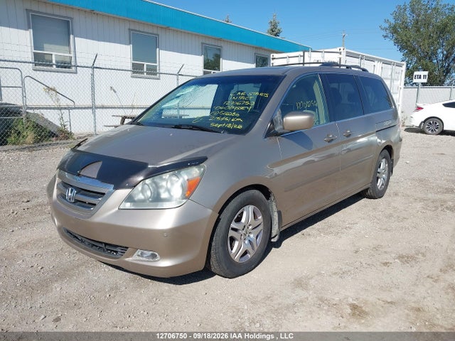 Продаж на аукціоні авто 2006 Honda Odyssey Touring, vin: 5FNRL38826B512086, номер лоту: 12706750