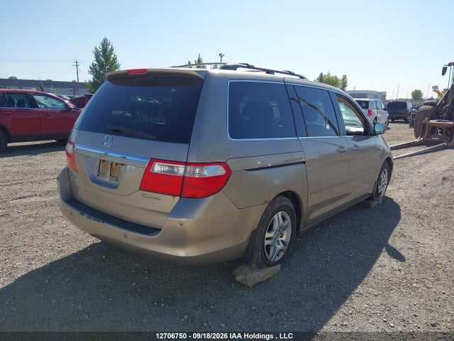Продаж на аукціоні авто 2006 Honda Odyssey Touring, vin: 5FNRL38826B512086, номер лоту: 12706750