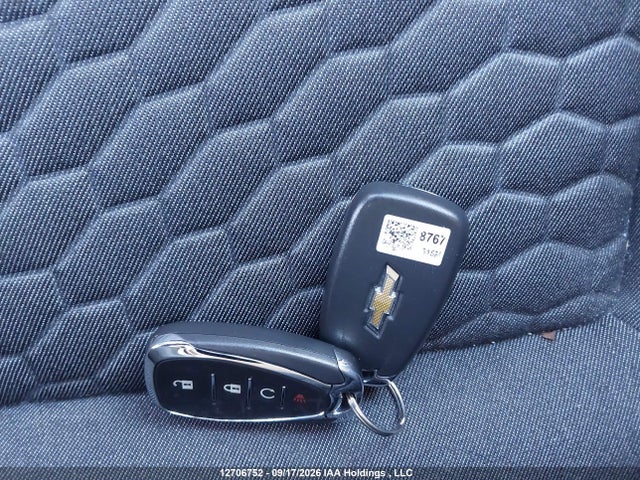 2019 Chevrolet Equinox Lt მანქანა იყიდება აუქციონზე, vin: 2GNAXVEX8K6163144, აუქციონის ნომერი: 12706752