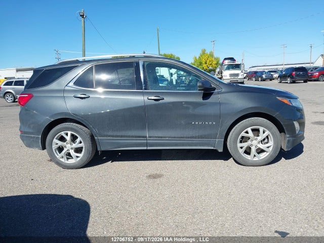 2019 Chevrolet Equinox Lt მანქანა იყიდება აუქციონზე, vin: 2GNAXVEX8K6163144, აუქციონის ნომერი: 12706752