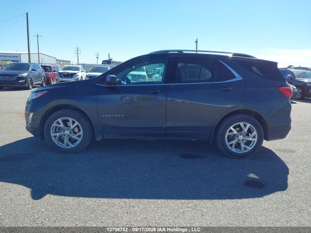 2019 Chevrolet Equinox Lt მანქანა იყიდება აუქციონზე, vin: 2GNAXVEX8K6163144, აუქციონის ნომერი: 12706752