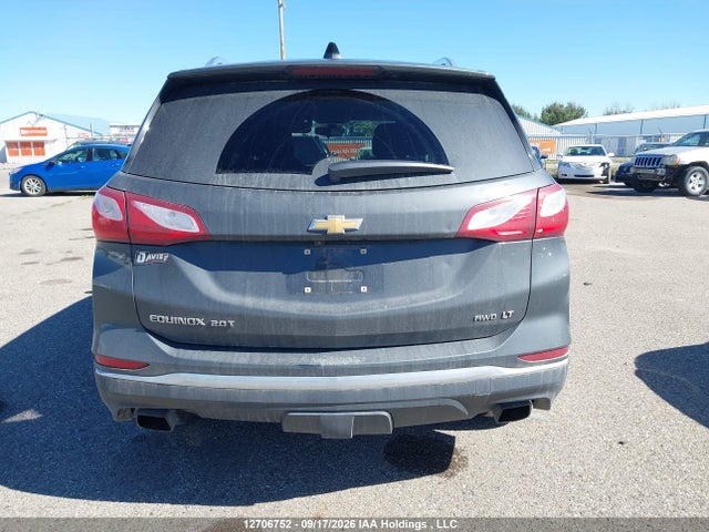 2019 Chevrolet Equinox Lt მანქანა იყიდება აუქციონზე, vin: 2GNAXVEX8K6163144, აუქციონის ნომერი: 12706752