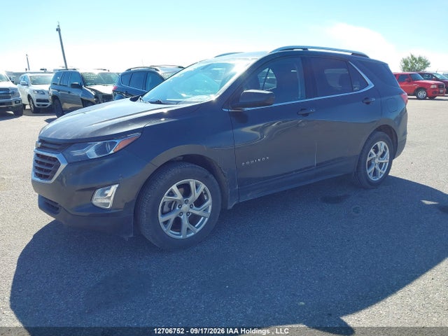 2019 Chevrolet Equinox Lt მანქანა იყიდება აუქციონზე, vin: 2GNAXVEX8K6163144, აუქციონის ნომერი: 12706752
