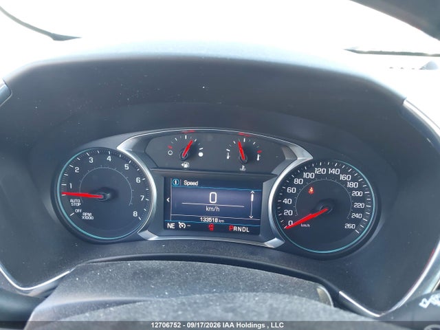 2019 Chevrolet Equinox Lt მანქანა იყიდება აუქციონზე, vin: 2GNAXVEX8K6163144, აუქციონის ნომერი: 12706752