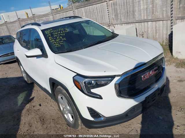 Продажа на аукционе авто 2019 Gmc Terrain Sle, vin: 3GKALTEX0KL145911, номер лота: 12706753
