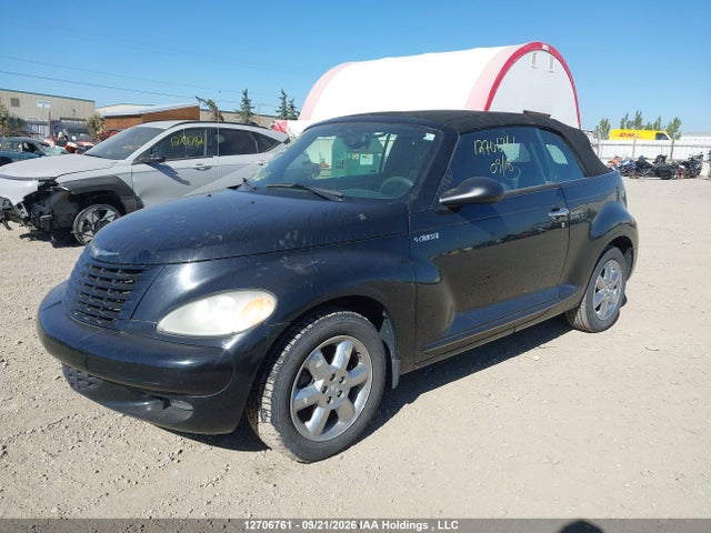 Продажа на аукционе авто 2005 Chrysler Pt Cruiser Touring, vin: 3C3EY55E35T636359, номер лота: 12706761