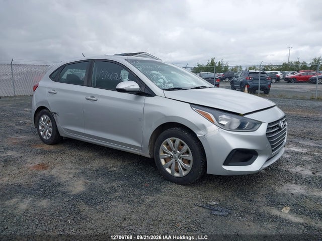2018 Hyundai Accent L მანქანა იყიდება აუქციონზე, vin: 3KPC25A35JE036644, აუქციონის ნომერი: 12706768