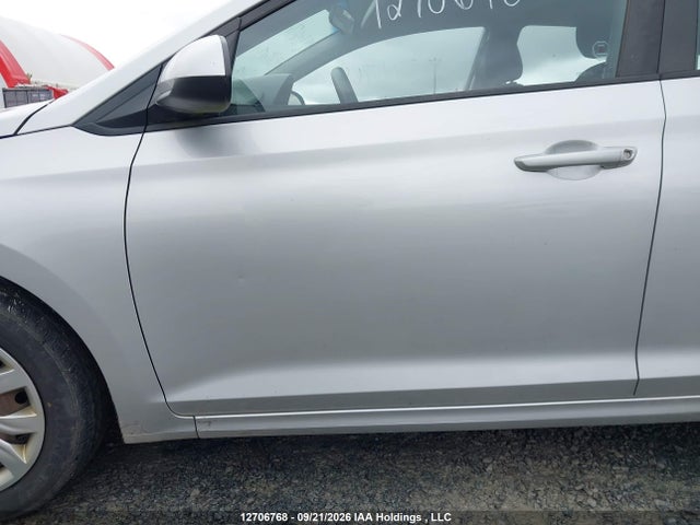 Продаж на аукціоні авто 2018 Hyundai Accent L, vin: 3KPC25A35JE036644, номер лоту: 12706768