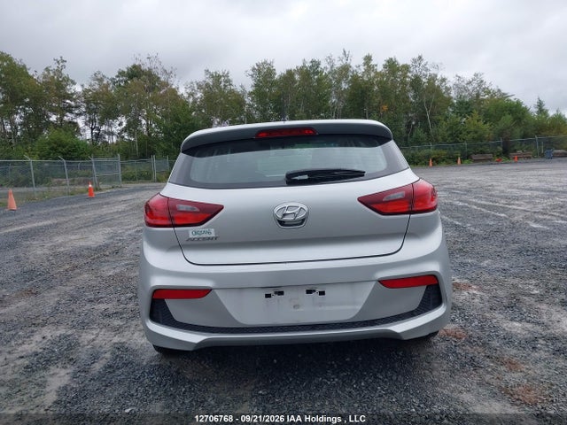 Продаж на аукціоні авто 2018 Hyundai Accent L, vin: 3KPC25A35JE036644, номер лоту: 12706768