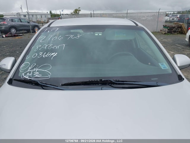 Продаж на аукціоні авто 2018 Hyundai Accent L, vin: 3KPC25A35JE036644, номер лоту: 12706768