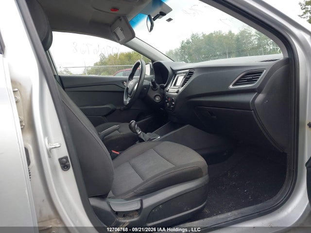 Продаж на аукціоні авто 2018 Hyundai Accent L, vin: 3KPC25A35JE036644, номер лоту: 12706768