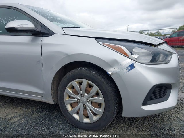 Продаж на аукціоні авто 2018 Hyundai Accent L, vin: 3KPC25A35JE036644, номер лоту: 12706768