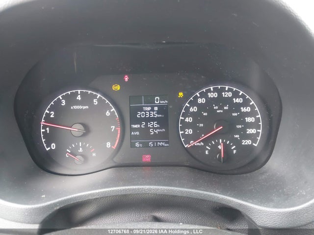 Продаж на аукціоні авто 2018 Hyundai Accent L, vin: 3KPC25A35JE036644, номер лоту: 12706768