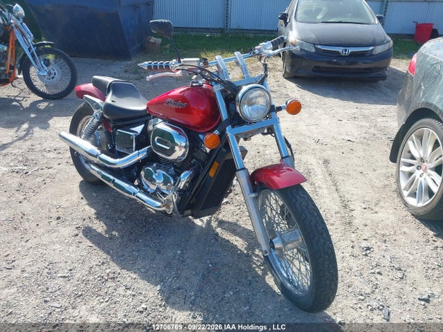 2007 Honda Vt750 Dc მანქანა იყიდება აუქციონზე, vin: JH2RC44007M101985, აუქციონის ნომერი: 12706769