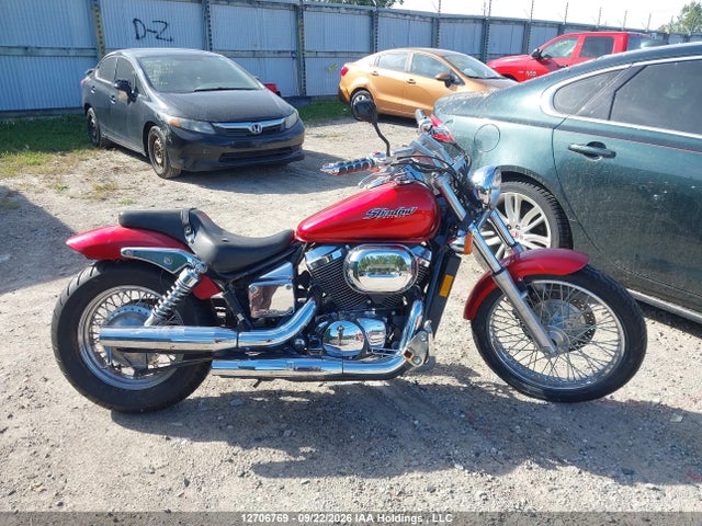 2007 Honda Vt750 Dc მანქანა იყიდება აუქციონზე, vin: JH2RC44007M101985, აუქციონის ნომერი: 12706769