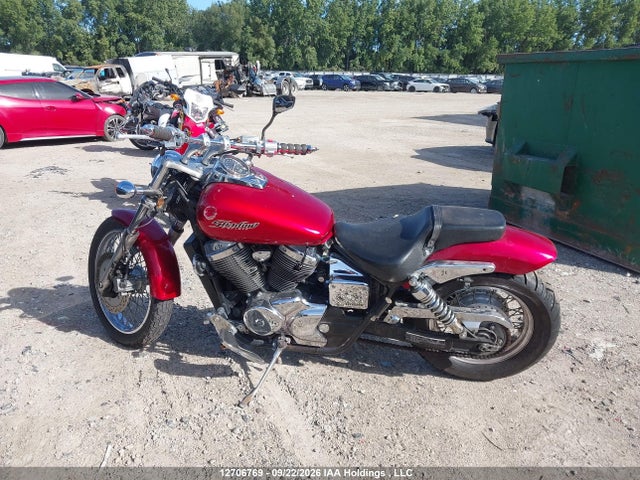 2007 Honda Vt750 Dc მანქანა იყიდება აუქციონზე, vin: JH2RC44007M101985, აუქციონის ნომერი: 12706769