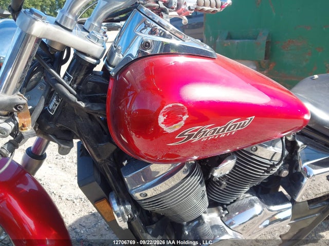 2007 Honda Vt750 Dc მანქანა იყიდება აუქციონზე, vin: JH2RC44007M101985, აუქციონის ნომერი: 12706769