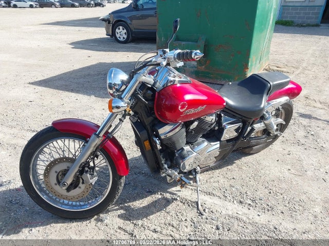 2007 Honda Vt750 Dc მანქანა იყიდება აუქციონზე, vin: JH2RC44007M101985, აუქციონის ნომერი: 12706769