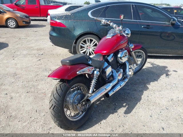 2007 Honda Vt750 Dc მანქანა იყიდება აუქციონზე, vin: JH2RC44007M101985, აუქციონის ნომერი: 12706769