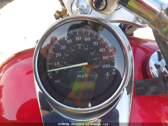 2007 Honda Vt750 Dc მანქანა იყიდება აუქციონზე, vin: JH2RC44007M101985, აუქციონის ნომერი: 12706769