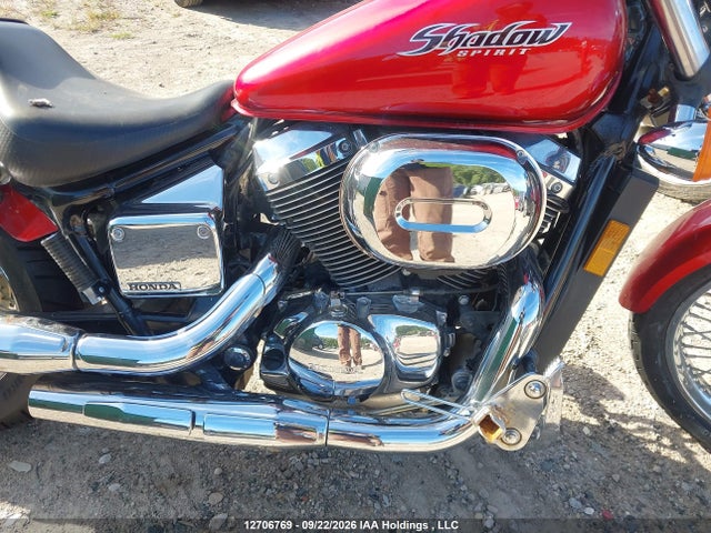 2007 Honda Vt750 Dc მანქანა იყიდება აუქციონზე, vin: JH2RC44007M101985, აუქციონის ნომერი: 12706769