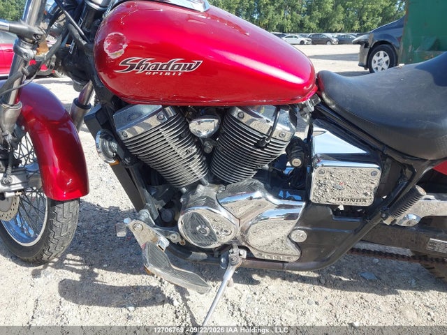 2007 Honda Vt750 Dc მანქანა იყიდება აუქციონზე, vin: JH2RC44007M101985, აუქციონის ნომერი: 12706769