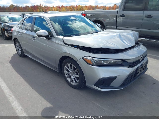 2022 Honda Civic Ex მანქანა იყიდება აუქციონზე, vin: 2HGFE2F32NH122503, აუქციონის ნომერი: 12706770
