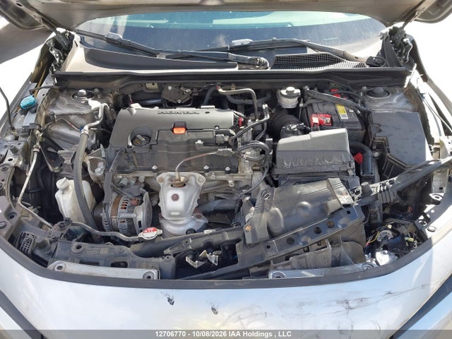 2022 Honda Civic Ex მანქანა იყიდება აუქციონზე, vin: 2HGFE2F32NH122503, აუქციონის ნომერი: 12706770