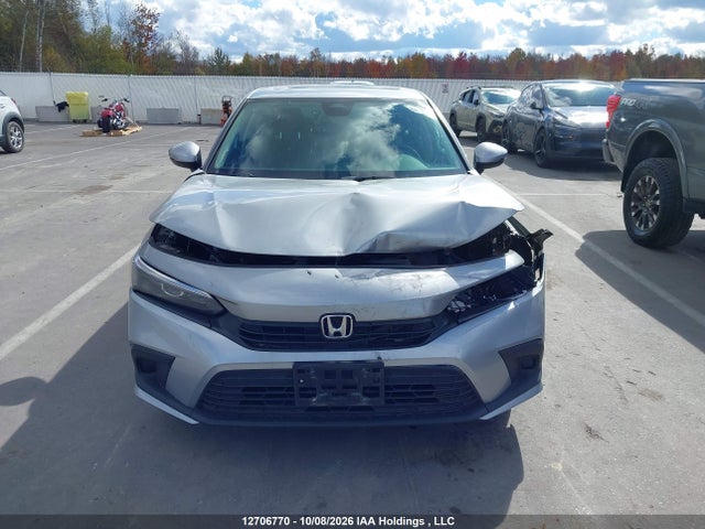 2022 Honda Civic Ex მანქანა იყიდება აუქციონზე, vin: 2HGFE2F32NH122503, აუქციონის ნომერი: 12706770