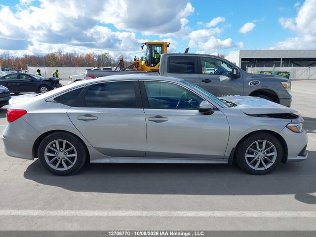 2022 Honda Civic Ex მანქანა იყიდება აუქციონზე, vin: 2HGFE2F32NH122503, აუქციონის ნომერი: 12706770