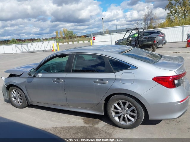 2022 Honda Civic Ex მანქანა იყიდება აუქციონზე, vin: 2HGFE2F32NH122503, აუქციონის ნომერი: 12706770