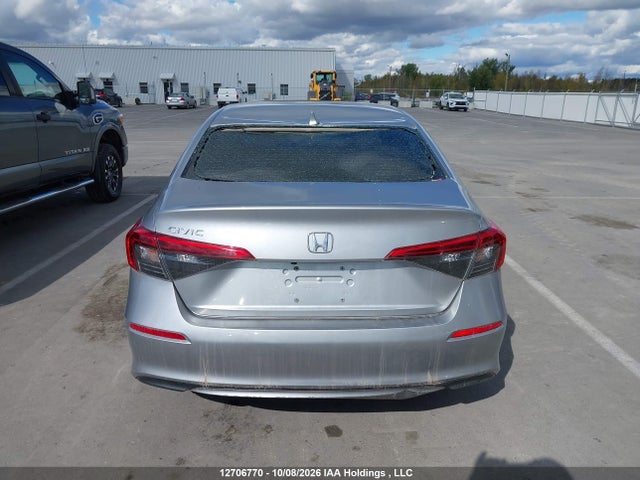 2022 Honda Civic Ex მანქანა იყიდება აუქციონზე, vin: 2HGFE2F32NH122503, აუქციონის ნომერი: 12706770