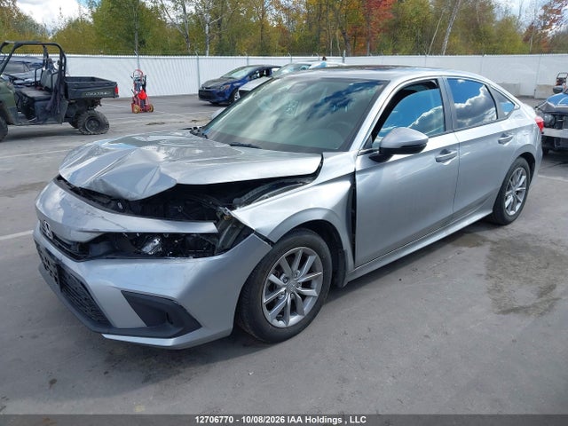 2022 Honda Civic Ex მანქანა იყიდება აუქციონზე, vin: 2HGFE2F32NH122503, აუქციონის ნომერი: 12706770