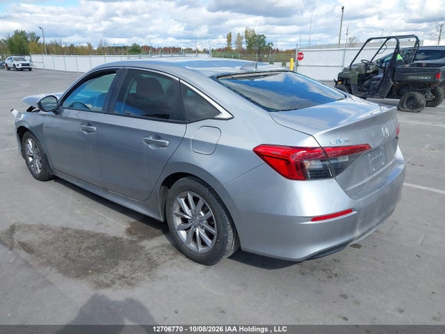 2022 Honda Civic Ex მანქანა იყიდება აუქციონზე, vin: 2HGFE2F32NH122503, აუქციონის ნომერი: 12706770