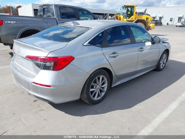 2022 Honda Civic Ex მანქანა იყიდება აუქციონზე, vin: 2HGFE2F32NH122503, აუქციონის ნომერი: 12706770