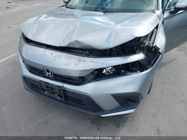 2022 Honda Civic Ex მანქანა იყიდება აუქციონზე, vin: 2HGFE2F32NH122503, აუქციონის ნომერი: 12706770