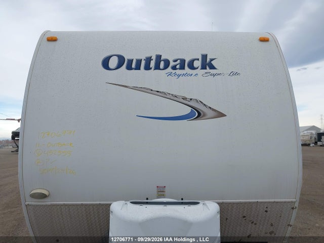 Aukcja sprzedaży 2011 Keystone Outback 312bh, vin: 4YDT31225BB452555, numer aukcji: 12706771