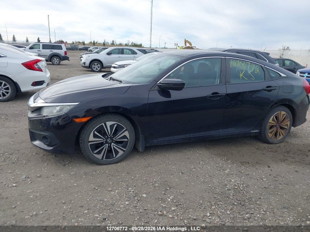 Honda Civic Ex-t 2016 2HGFC1F42GH103235 Image 14