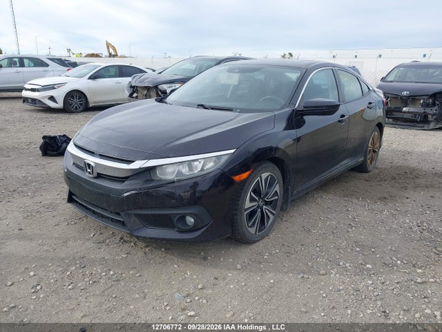 Honda Civic Ex-t 2016 2HGFC1F42GH103235 Image 2